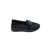 Filinta Moda Fm001 Kadın Siyah Triko Günlük Ayakkabı-siyah