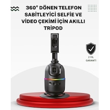 Sosyal Medya İçerikleri İçin Otomatik Yüz Takipli 360 Döner Gimbal Stand