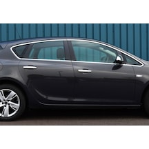 Opel Astra J Hb Cam Çerçevesi Kenar Çıtası Krom 12 Prç Full Set N11.3645
