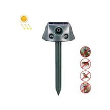 Cbtx SK031 Dört Taraflı Güneş Enerjili Ultrasonik Hayvan Kuş Kovucu