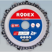 Rodex Zincirli Ahşap İşleme Oyma Kesme Disk 115 Mm N11.229