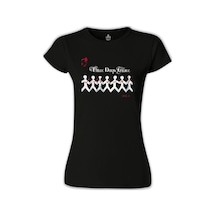 Three Days Grace - One X Siyah Kadın Tshirt 001