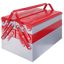 İzeltaş  8420  Takım  Çantası  5  Gözlü  Metal  Boş  195X300X210Mm