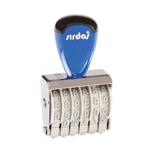 Sırdaş Numaratör 1658 5 MM 8 Hane
