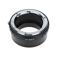 Sony E Mount ve Nex3 Nex5 için Nikon Aı Lens Adaptörü
