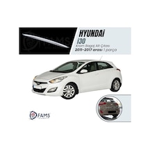 Hyundai İ30 Krom Bagaj Alt Çıtası 2012-2017 Arası P.Çelik