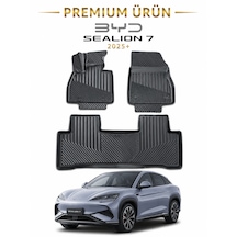 Byd Sealion 7 2025 Sonrası Uyumlu 3d Havuzlu Paspas Premium