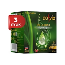 Cosvia Collagen Hidrolize Peptid 3 Pk. 90 Saşe 3 Aylık