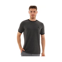 T8584 Dewberry Erkek T-shırt-antrasit Antrasit