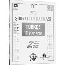 Tyt Şöhretler Karması Türkçe 10 Deneme - KR Akademi Yayınları