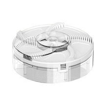 Suntek Dönen Elektrikli Sinek Kapanı Kontrolü Şarj Beyaz