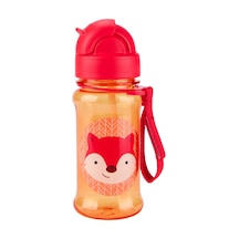Skip Hop Zoo Pipetli Tritan Suluk Tilki 355ml Çok Renkli