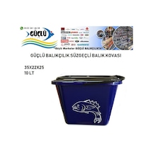 SÜZGEÇLİ BALIK KOVASI 10LT
