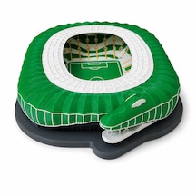 3d Baskı Timsah Temalı Futbol Stadyumu Maketi 20 Cm Dekoratif Stadyum Modeli Masaüstü Koleksiyon Ürünü .