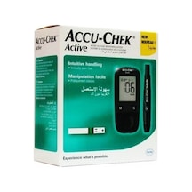 Accu Chek Active Şeker Ölçüm Cihazı + Şeker Ölçüm Çubugu 1 Kutu