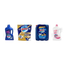 Bingo Yüzey Tem. Fresh 2.5 Lt +bulaşık Tableti 40'lı+ Bulaşık Det. 4lt + Yüzey Tem. Fresh 2.5 Lt 4'lü Set Diğer