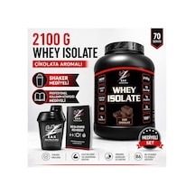 Çikolata Aromalı 2100 Gr İzole Protein Protein Shaker Ve Kullanım Kitapcıgı