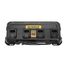 Dewalt Dcb1404 18v 4a 4 Bağlantı Noktalı Akü Şarj Cihazı