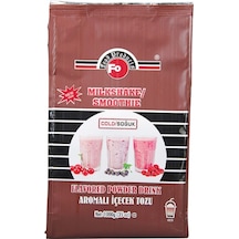 Fo Milkshake Smoothie Muz Aromalı İçecek Tozu 1 KG