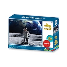 Ayda Astronot Puzzle 100 Parça