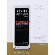Vestel Uyumlu Venus V3 5570 Batarya Pil