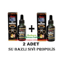 2 Adet Balen Sıvı Propolis Ekstraktı Damla Su Bazlı