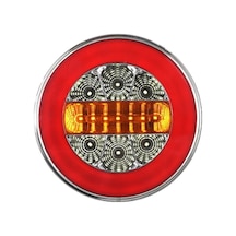 Neon Led Hamburger Stop Lambası 12v 201705-12v