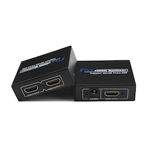 4K 2 Port Hdmi 1 Giriş 2 Çıkış Metal Endüstriyel Splitter Çoklayı