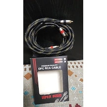Viper Birinci Kalite Ofc Rca Kablo İzalasyonlu