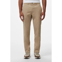 Nautica Erkek Slim Fit Pamuklu Chino Pantolon - Bej Bej