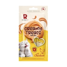 Royalpet Kediler İçin Tavuklu Krema Ödül Maması 4x14gr