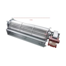 Radyan Fan Motoru 60 240 Mm.