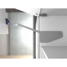 Multi-mech Mekanik İkili Kalkar Kapak Sistemi Güç A1 Kol Boyu 145 Mm Gri