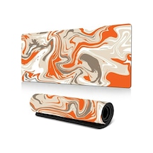 Cbtx 300 X 600 X 3mm Soyut Sıvı Desenli Mouse Pad Büyük Kaymaz Kauçuk Mouse Pad - Stil M Stil M
