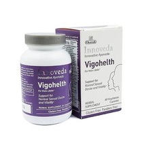 Innoveda Vigorhealth 60 Vejetaryen Kapsül Bitkisel Takviye