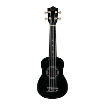 Rosa Ru002-Bk Soprano Ukulele  Siyah