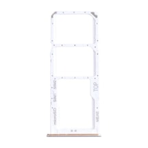 Samsung Galaxy Uyumlu M51 Sm M515 Sim Kart Tepsisi + Mikro Sd Kart Tepsisi Gümüş