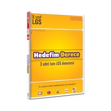 Tonguç Akademi 8. Sınıf Lgs Hedefim Derece Denemeleri