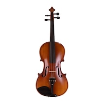G.Steiner Vfv-017 4/4 Abanoz Aksamlı Masif Öğrenci Kemanı