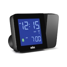 Braun Bc15b-dcf Dijital Projeksiyon Alarmlı Masa Saati Siyah