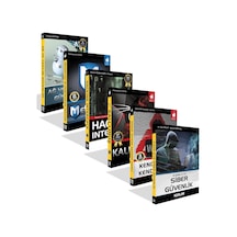 Siber Güvenlik Eğitim Seti - 6 Kitap Takım- Kodlab