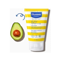 Mustela Very High Protection Güneş Losyonu SPF50+ 100 ML