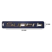 Skoda Uyumlu Superb Krom Yazı 25 230 Mm
