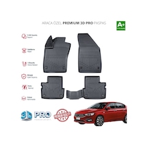 Egea Sedan Araca Özel 3d Paspas 2015 2016 2017 2018 2019 2020