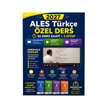 Ales Türkçe Modüler Kitap Seti (4 Kitap)