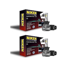 Niken D4s Led Xenon Beyaz Işık 8000 Lümen 2 Adet D4s 2pcs