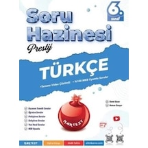 Nartest 6.sınıf Prestij Türkçe Soru Hazinesi