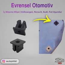 İç Döşeme Klipsi
