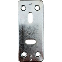Metal Düz Gönye No: 7 Ölçüleri 2x30x70 20 Adet