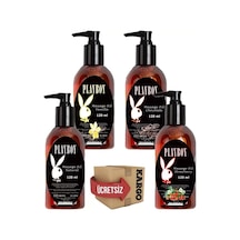 Hubrendy Sh Playboy Massage Oil 120 Ml 4 Çeşit Vücut Masaj Yağı